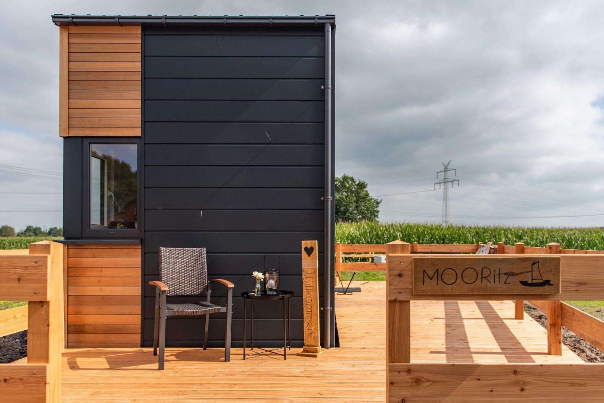 Huxfeld-Hof - Tiny-House Mooritz Grasberg Exterior foto