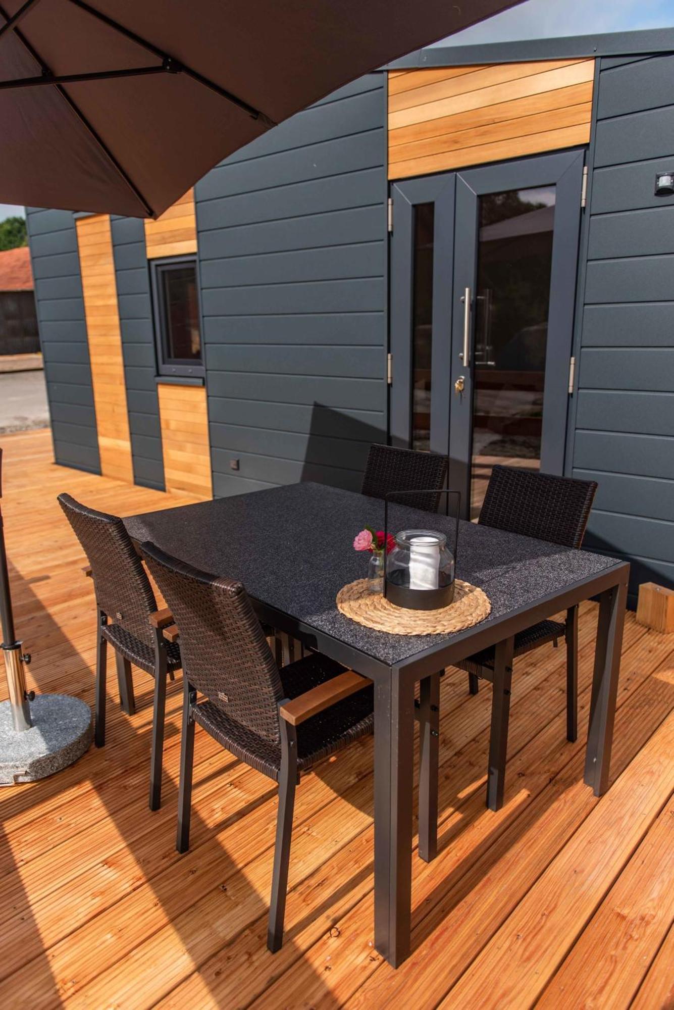 Huxfeld-Hof - Tiny-House Mooritz Grasberg Exterior foto