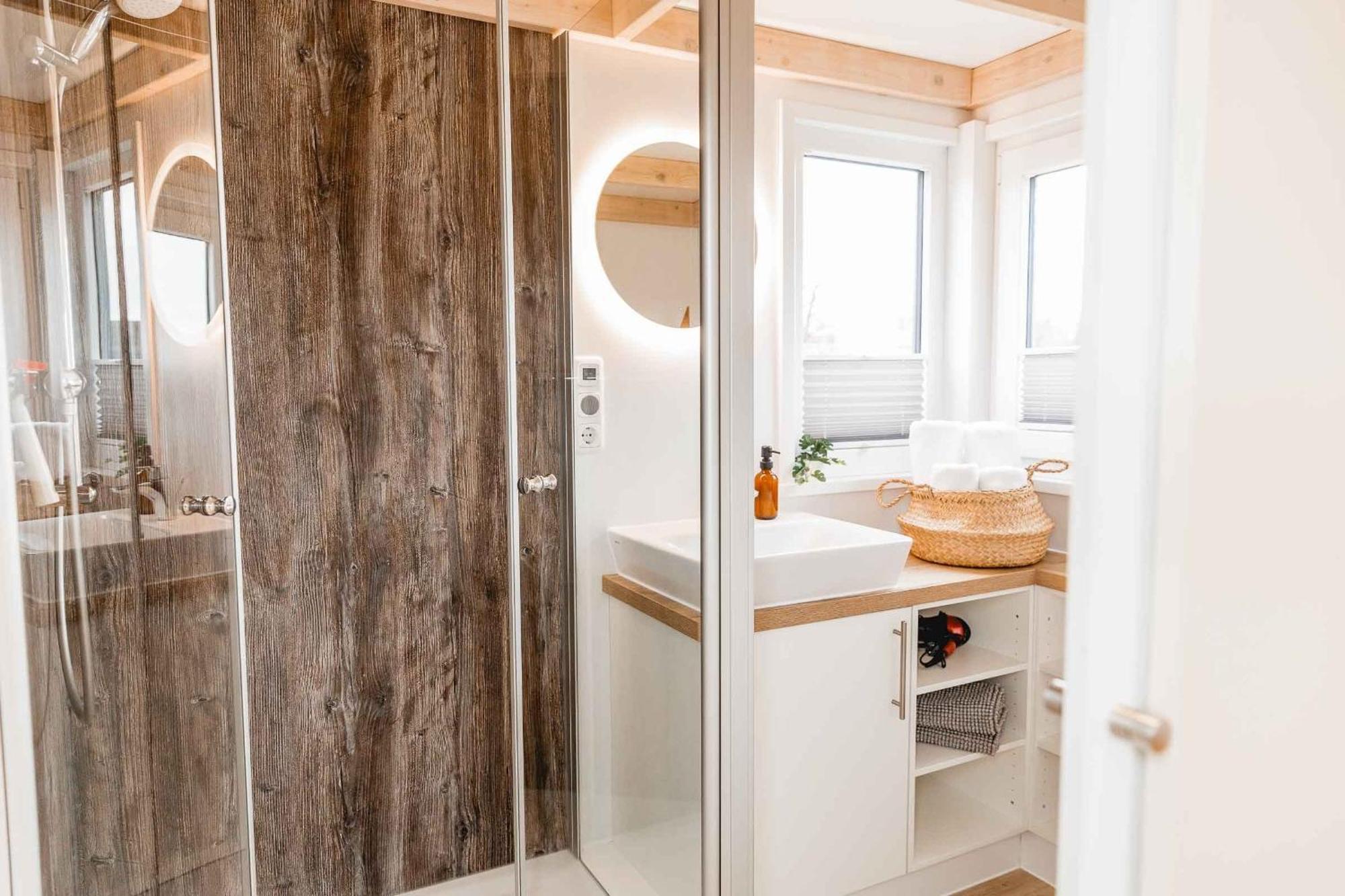 Huxfeld-Hof - Tiny-House Mooritz Grasberg Exterior foto